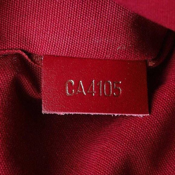 Louis Vuitton Magenta Monogram Vernis Montaigne BB Bag - Picture 5 of 12